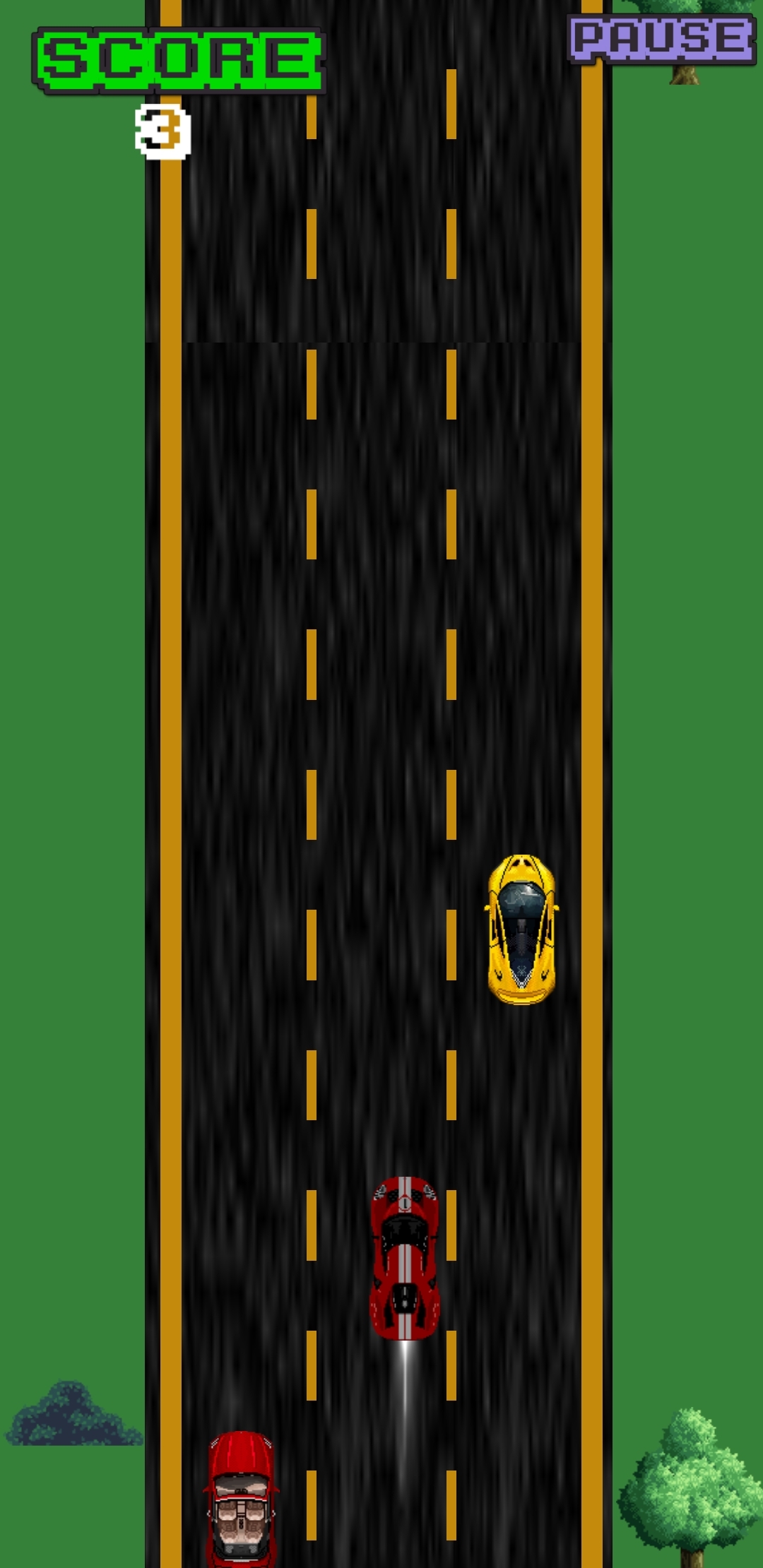 Retro Traffic Racer