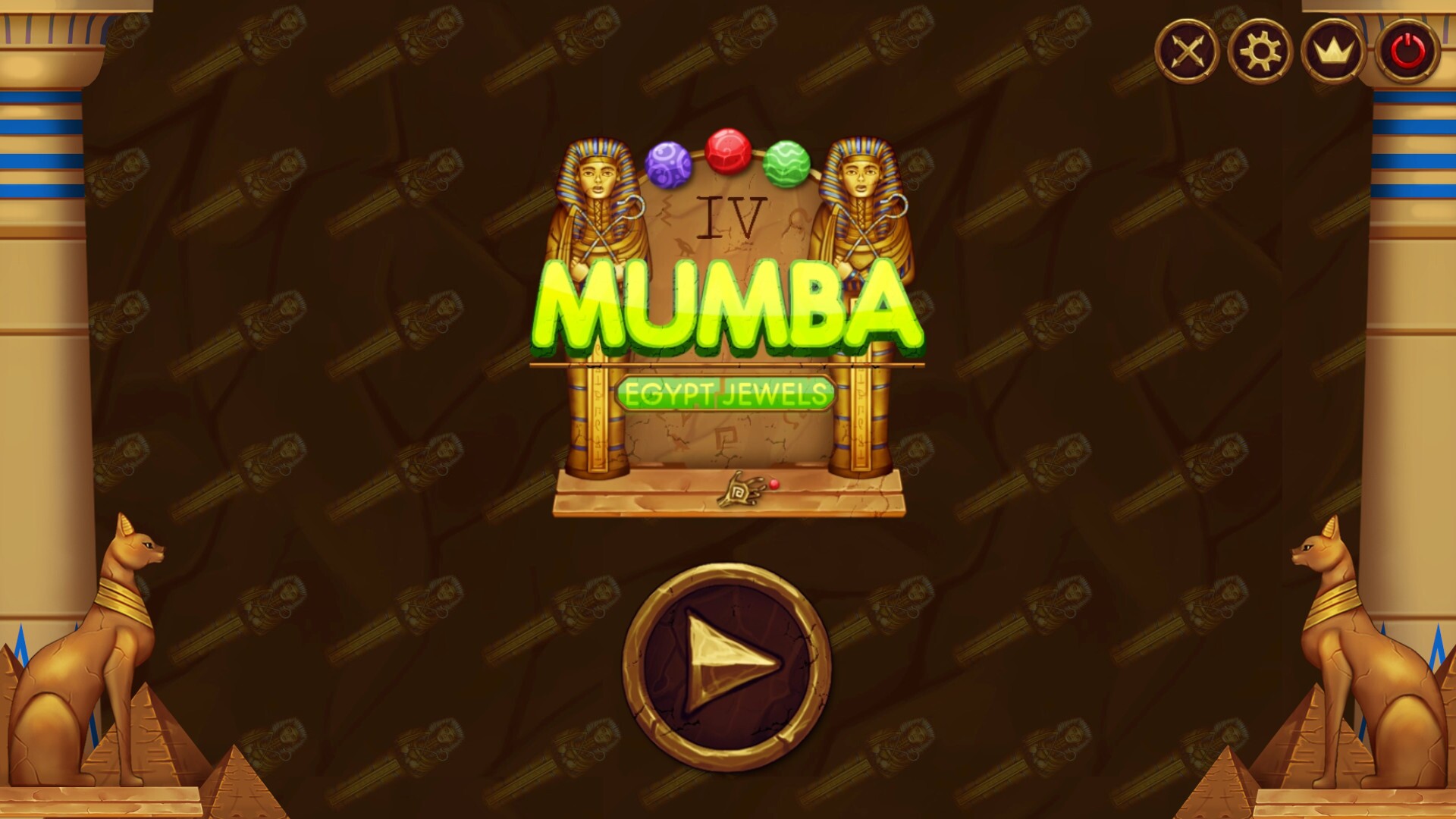 MUMBA IV: Egypt Jewels ©
