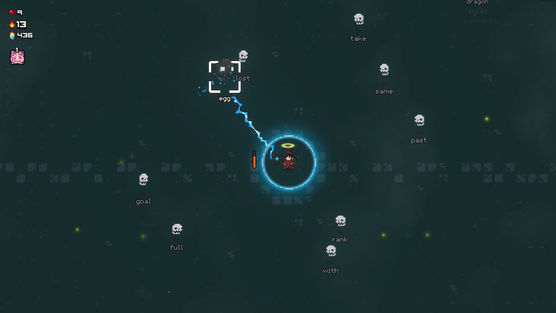 Spell Wizard gameplay visual