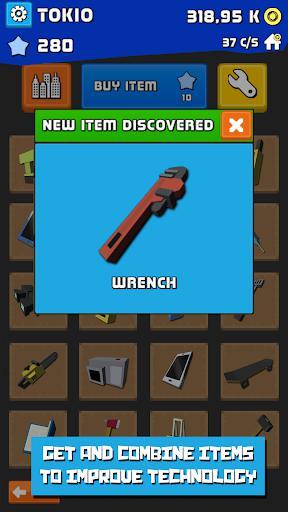 Tap City: Building clicker