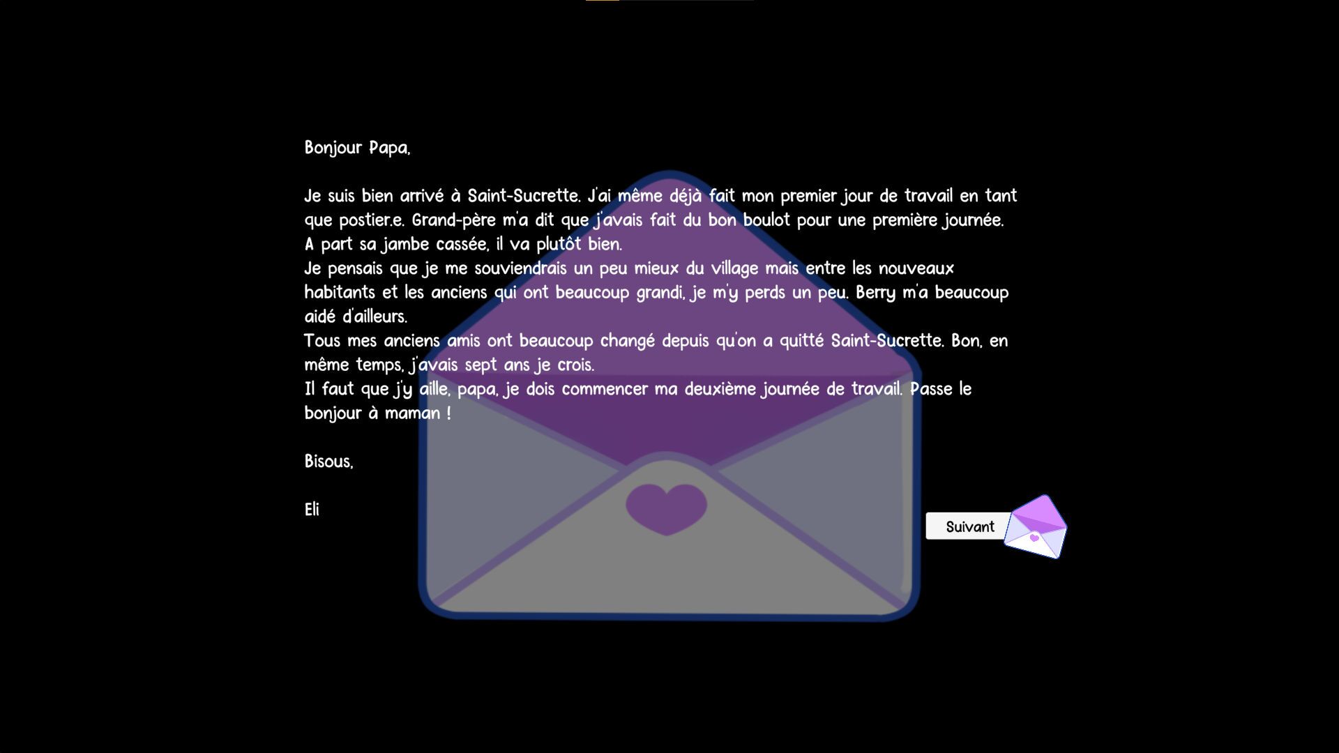 Sweet Letter