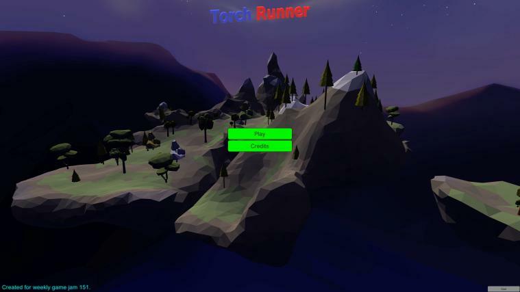 Torch Runner (itch) (Barigamb)