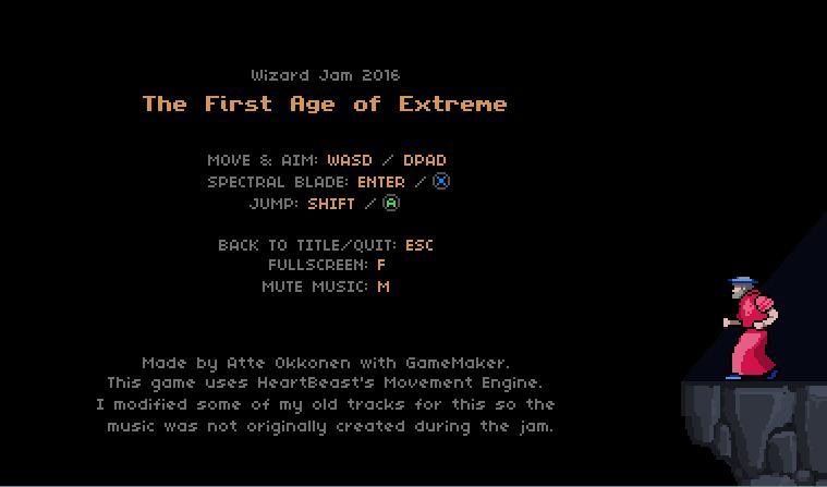 The First Age of Extreme