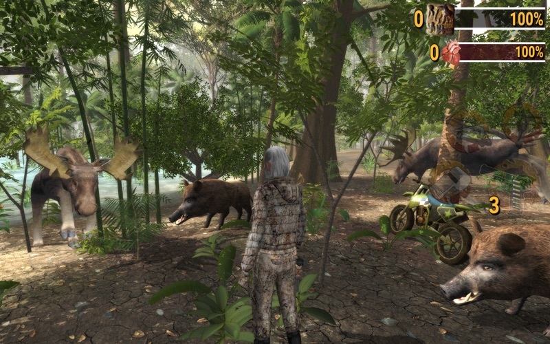 Trophy Hunt: Online Evolution