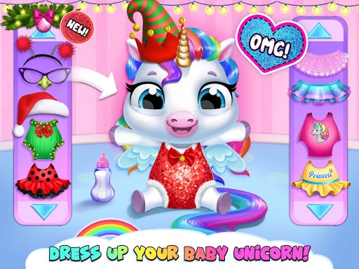 My Baby Unicorn - Virtual Pony Pet Care & Dress Up