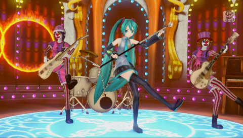 Hatsune Miku: Project DIVA f