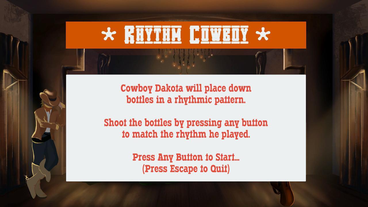 Rhythm Cowboy screenshot