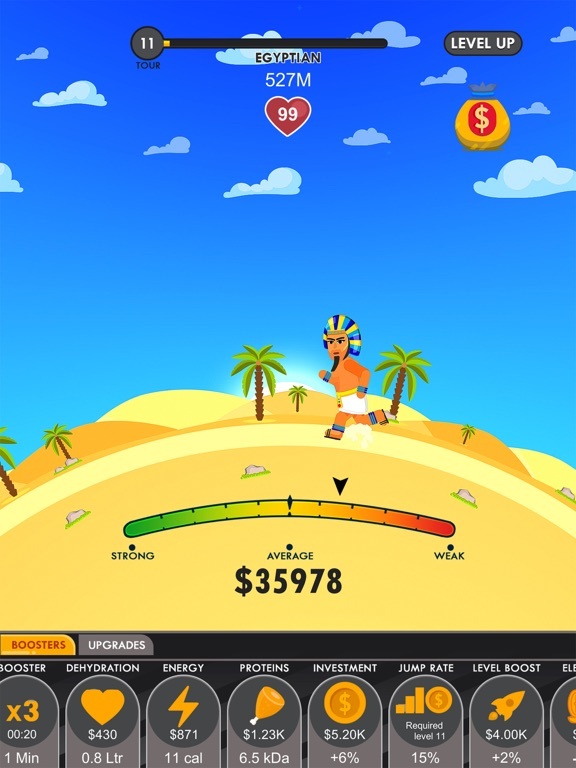 Idle Runner: Don't Stop It