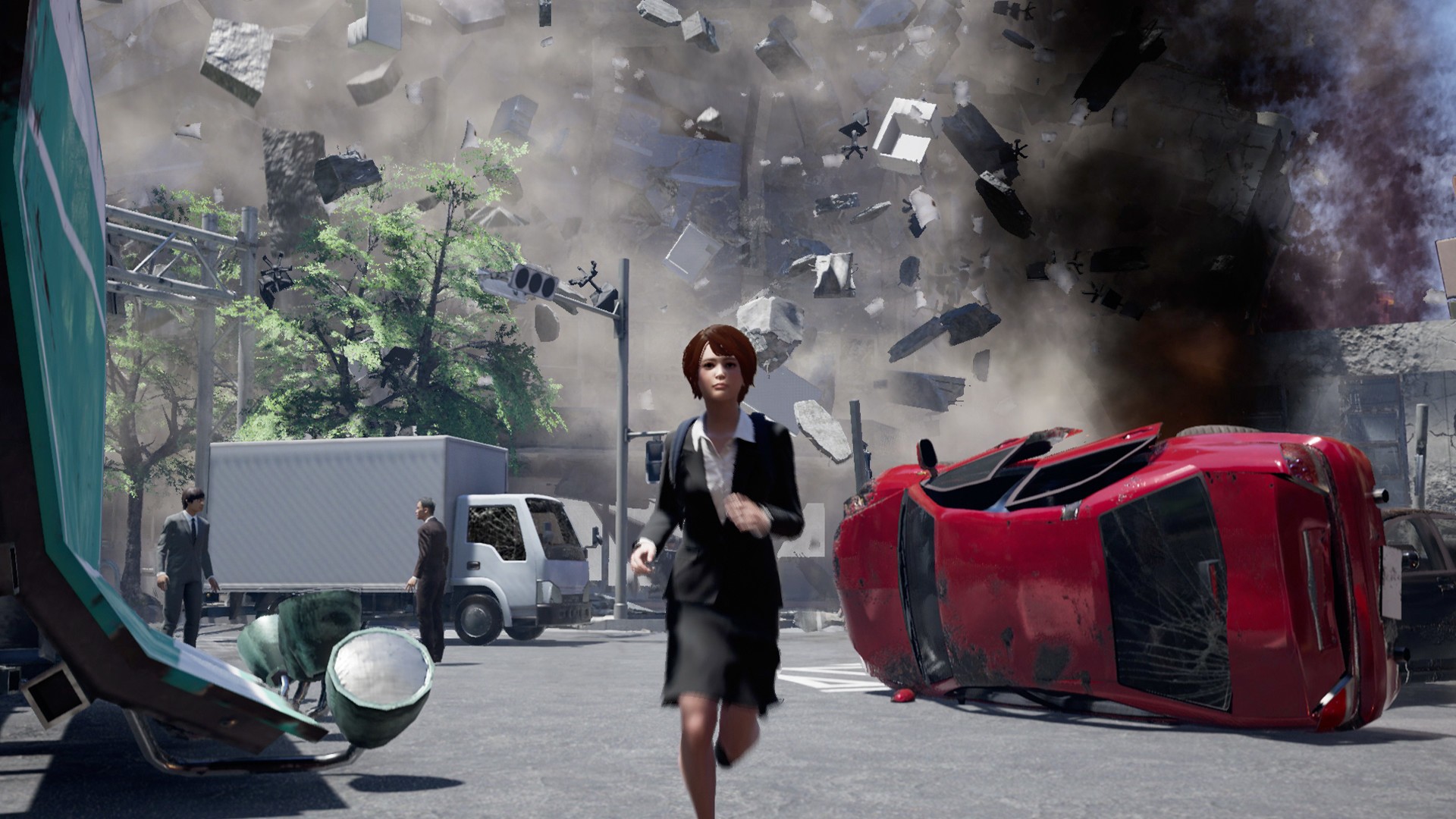 Disaster Report 4 Plus: Summer Memories screenshot