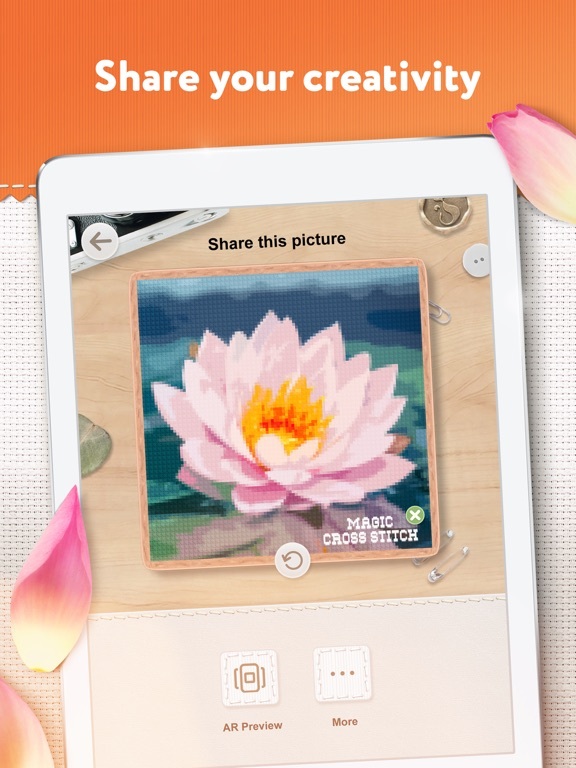 Magic Cross Stitch: Pixel Art