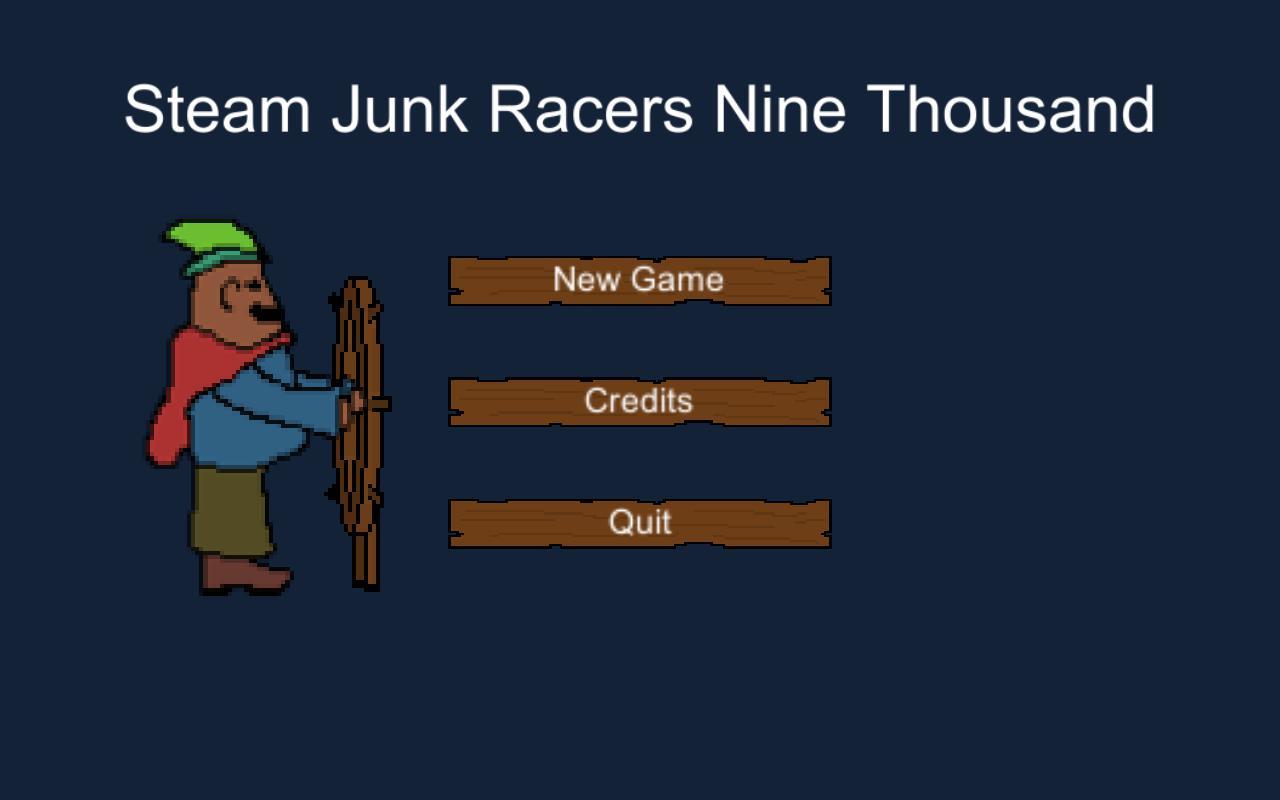 Steamjunk Racer Nine Thousand