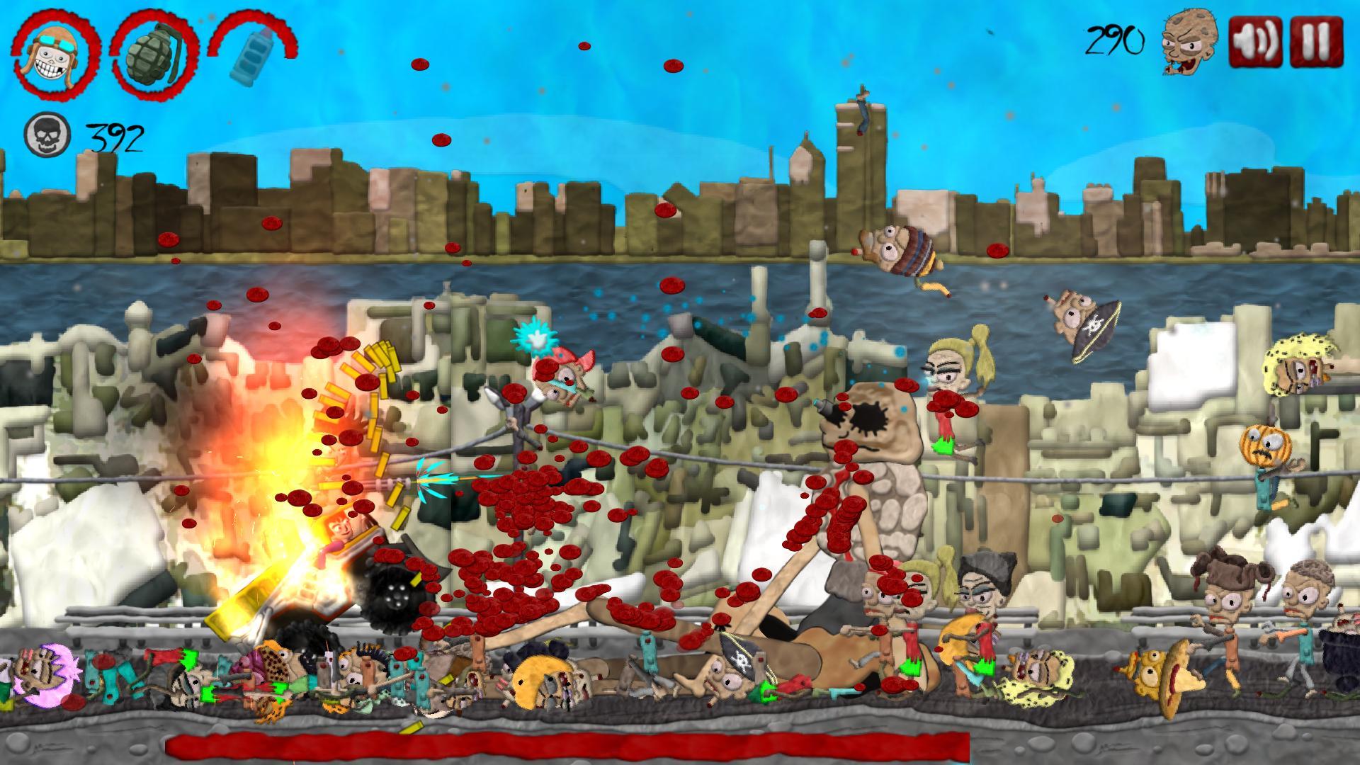 Hard Rock Zombie Truck Plastiline