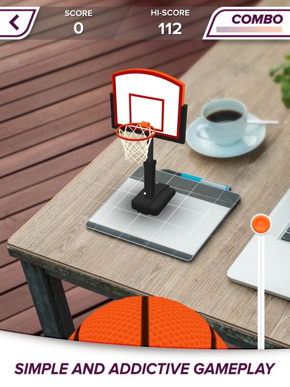 AR Sports Basketball