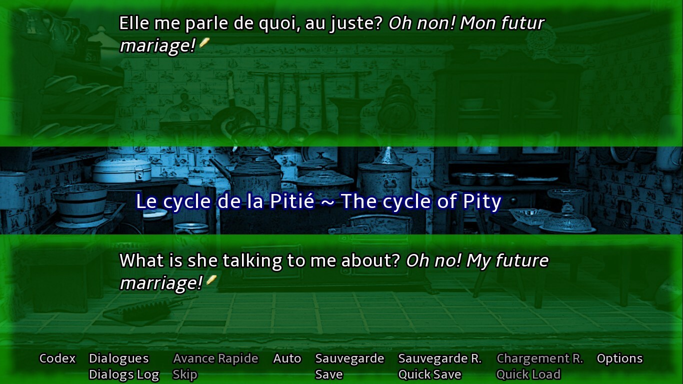 Red and Blue ~ Cycles of Existence (itch)