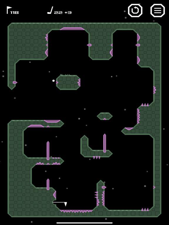 Gravity Golfing screenshot