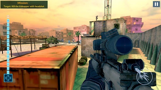 Sniper Shot - Free Shooting Game