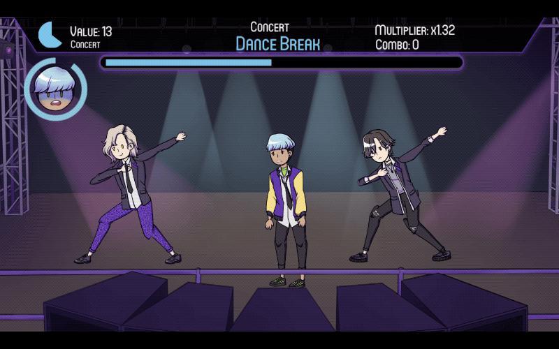 XIX: Boy Band Simulator (Andrew Petersell)