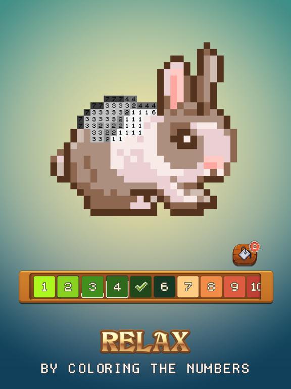 Pixel Isle: Coloring Sandbox screenshot