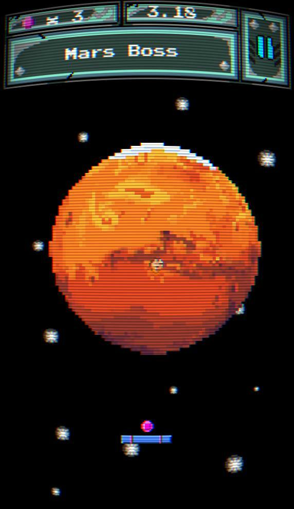 Breakout Space Ball Adventure