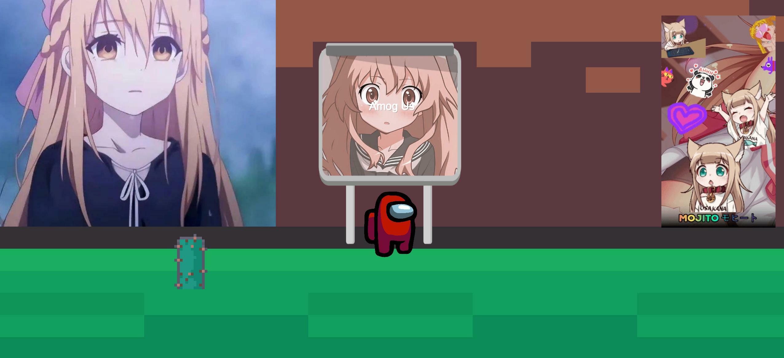 AmogUS: Anime Edition