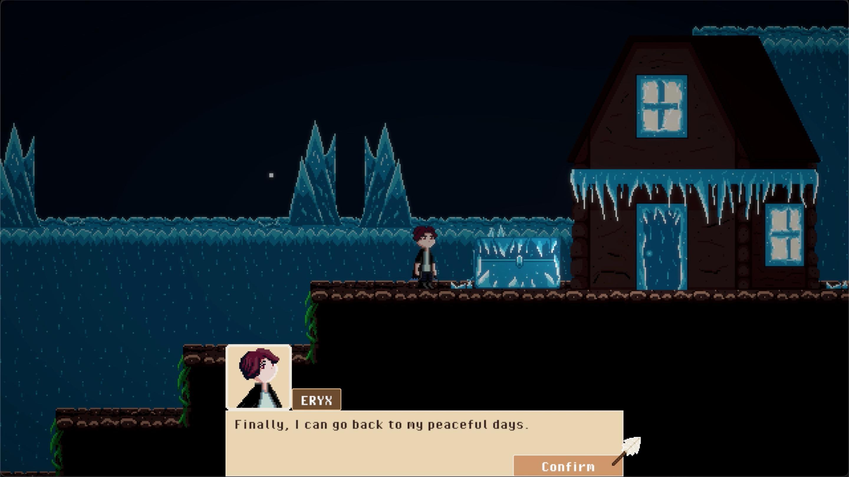 The Beginning of Rocky and Icy Days