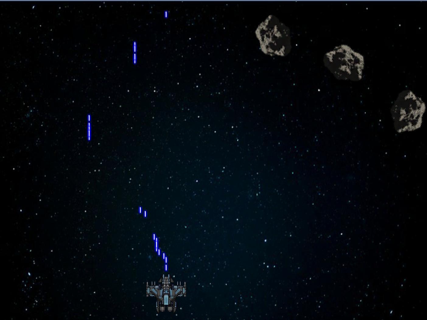 Space Shooter - Jam1