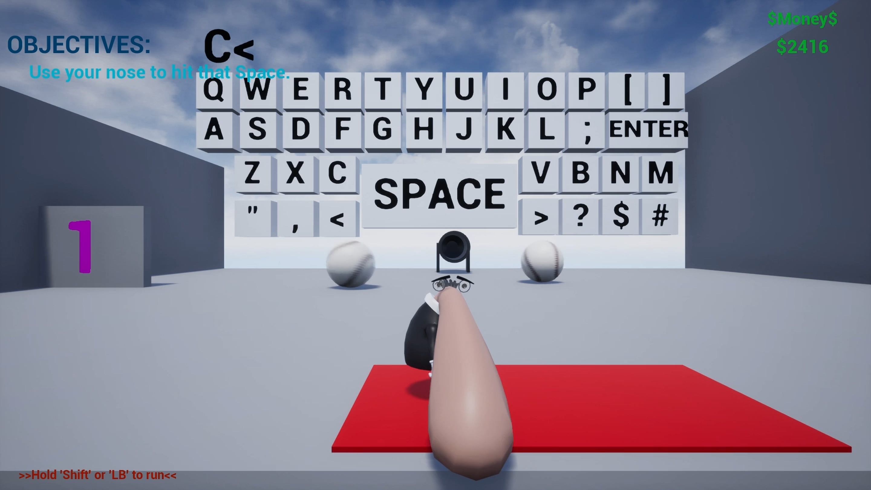 Mr. Nosy: Running Out of Space