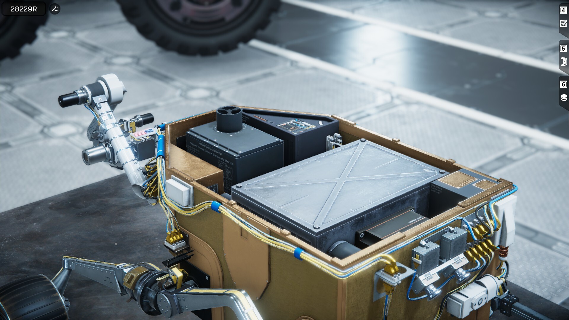 Rover Mechanic Challenge - ERC Competition