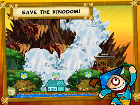 Chop Chop Ninja World screenshot