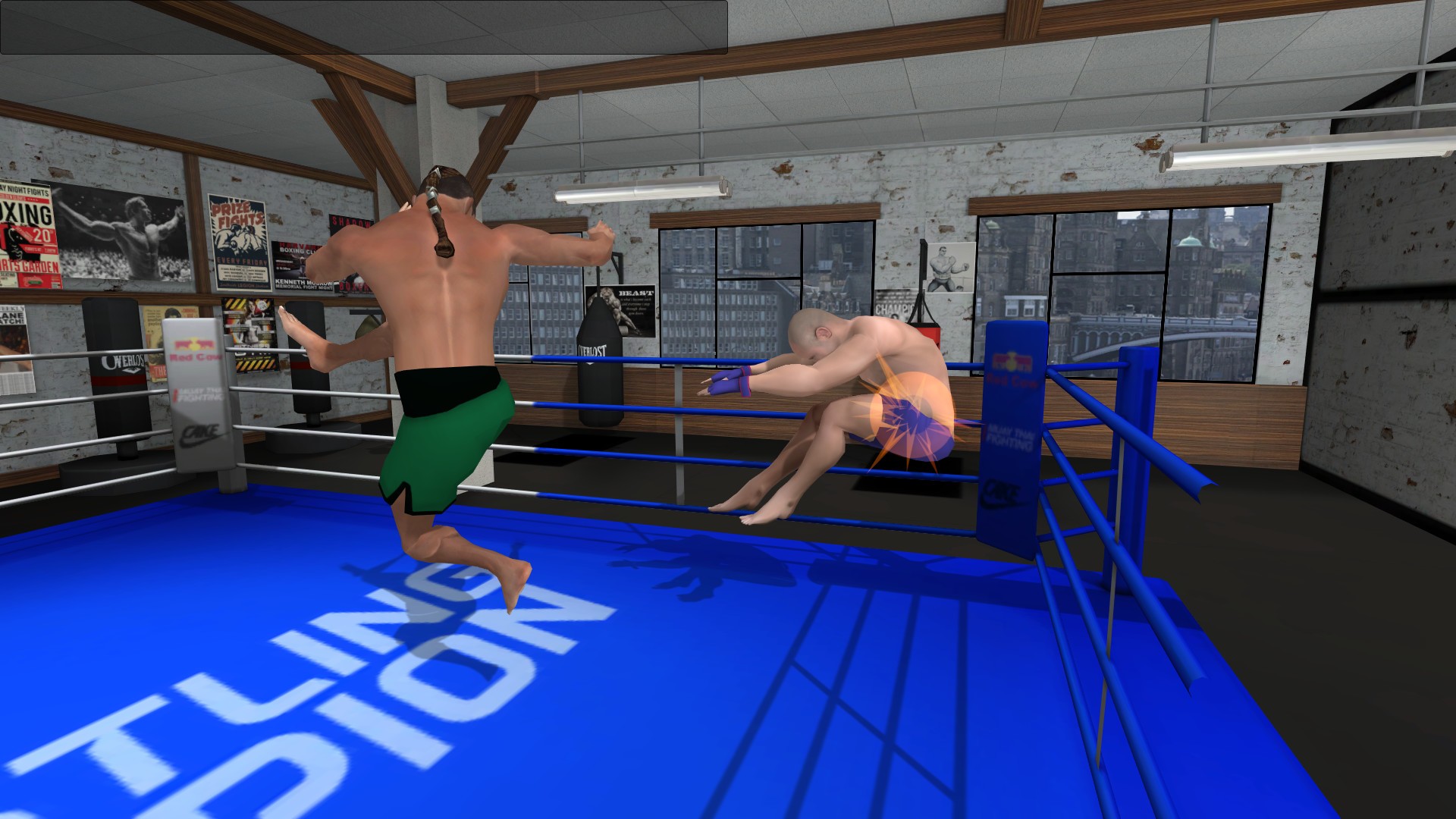 Wrestlers Without Boundaries