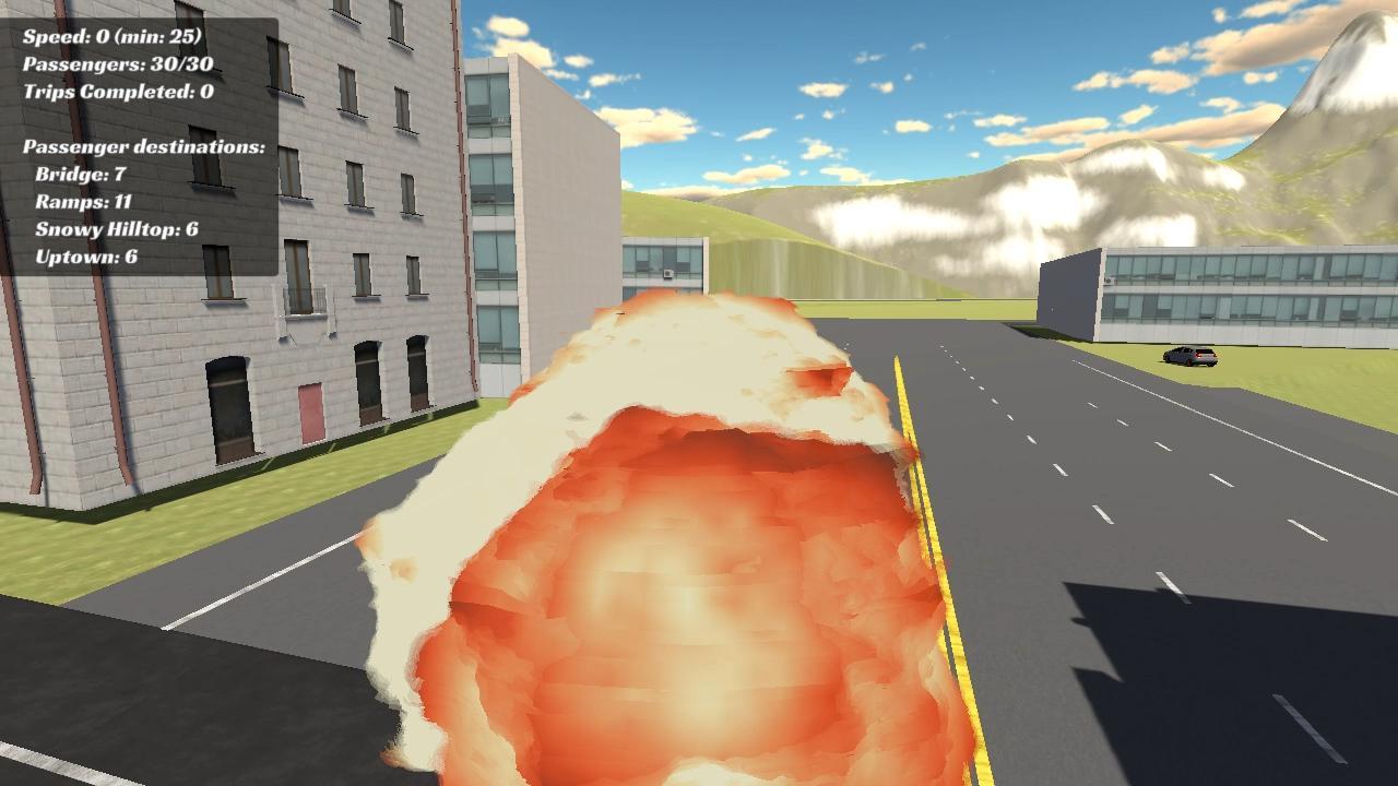 The Bus Don't Stop (because if it does, it explodes)