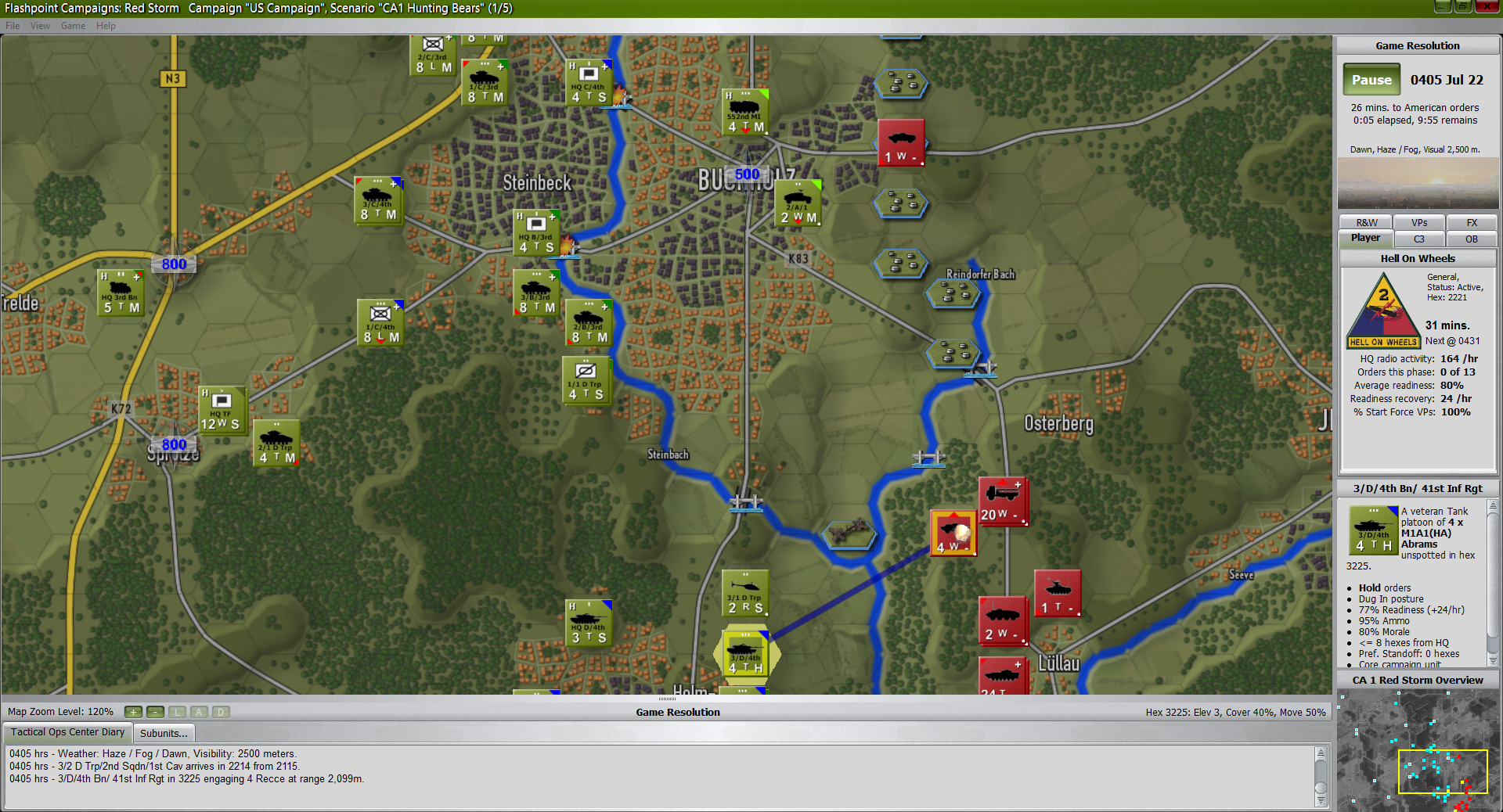 Flashpoint Campaigns: Red Storm Player's Edition