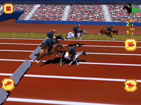 Horse Racing 3D 2015 Free