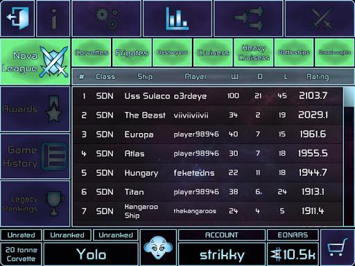 War Space: Free Strategy MMO