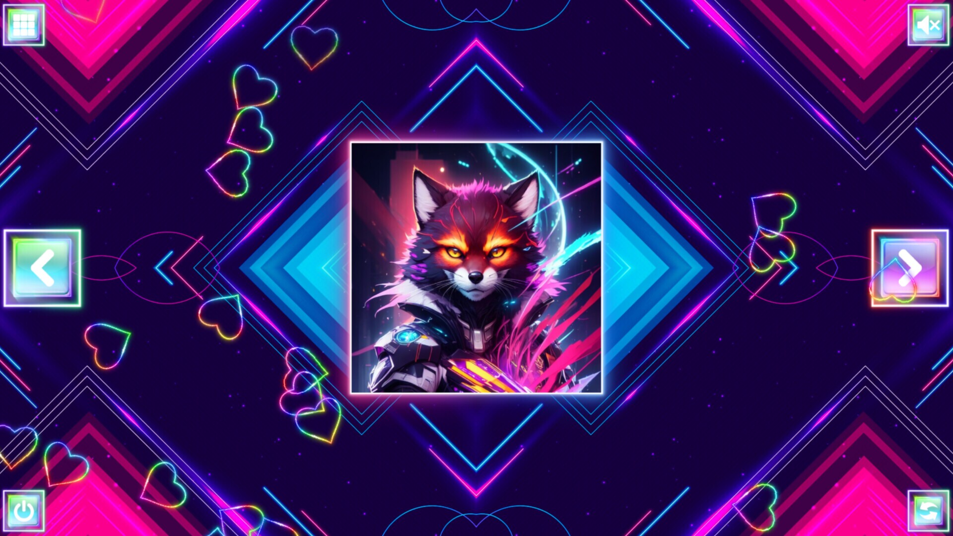 Neon Fantasy: Furries