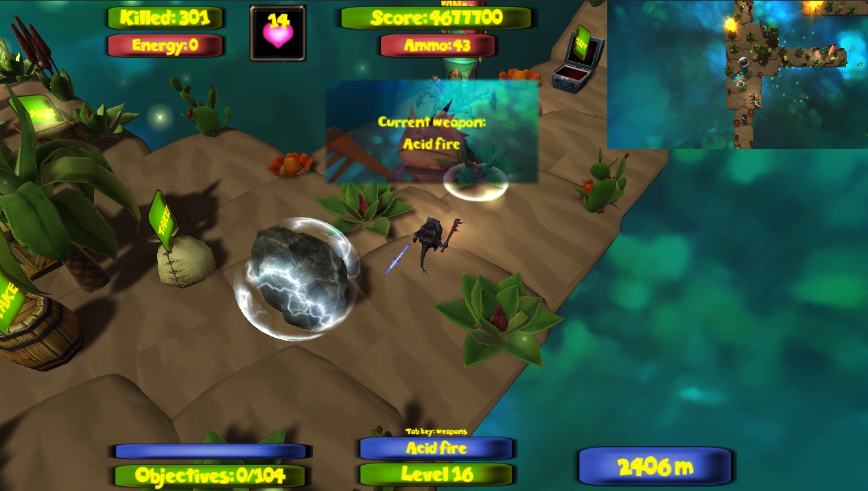 Zipple World screenshot