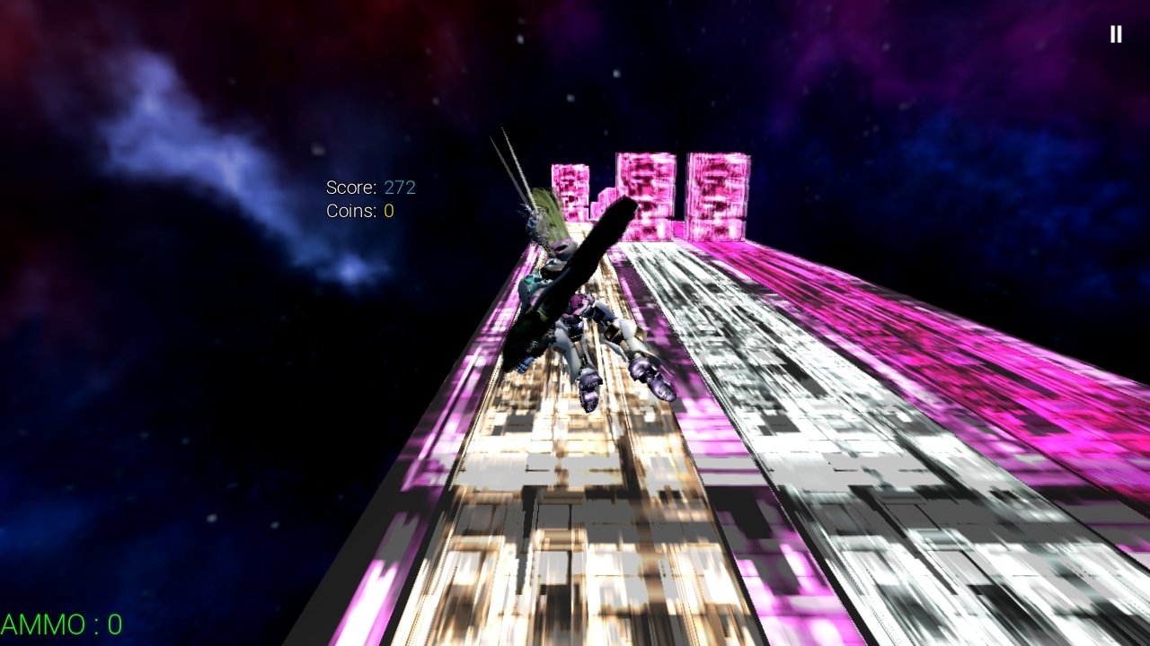 Messenger Royale - Battle Royale Endless Runner