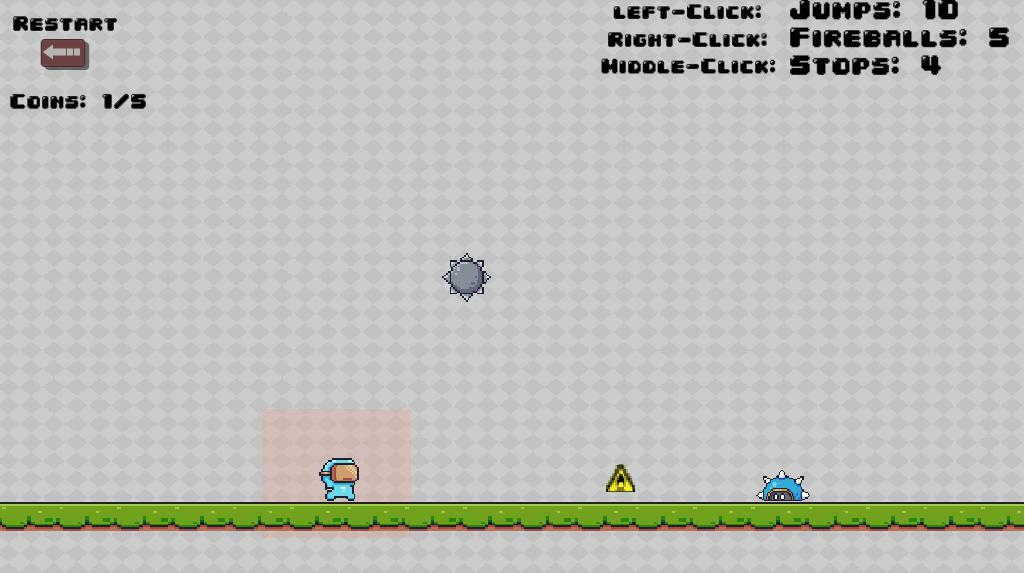 Side Scrolling Clicker