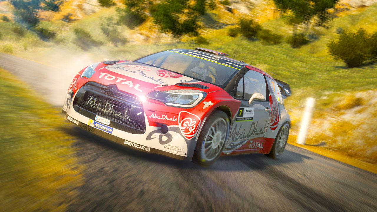 WRC 6 FIA World Rally Championship