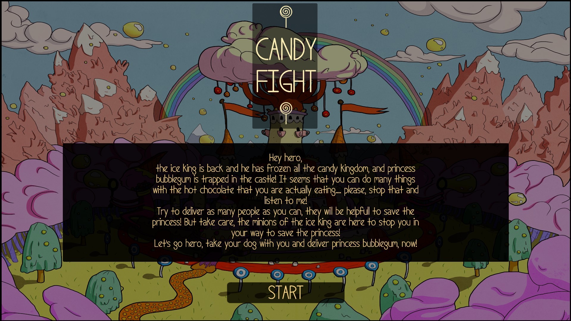 CandyFight