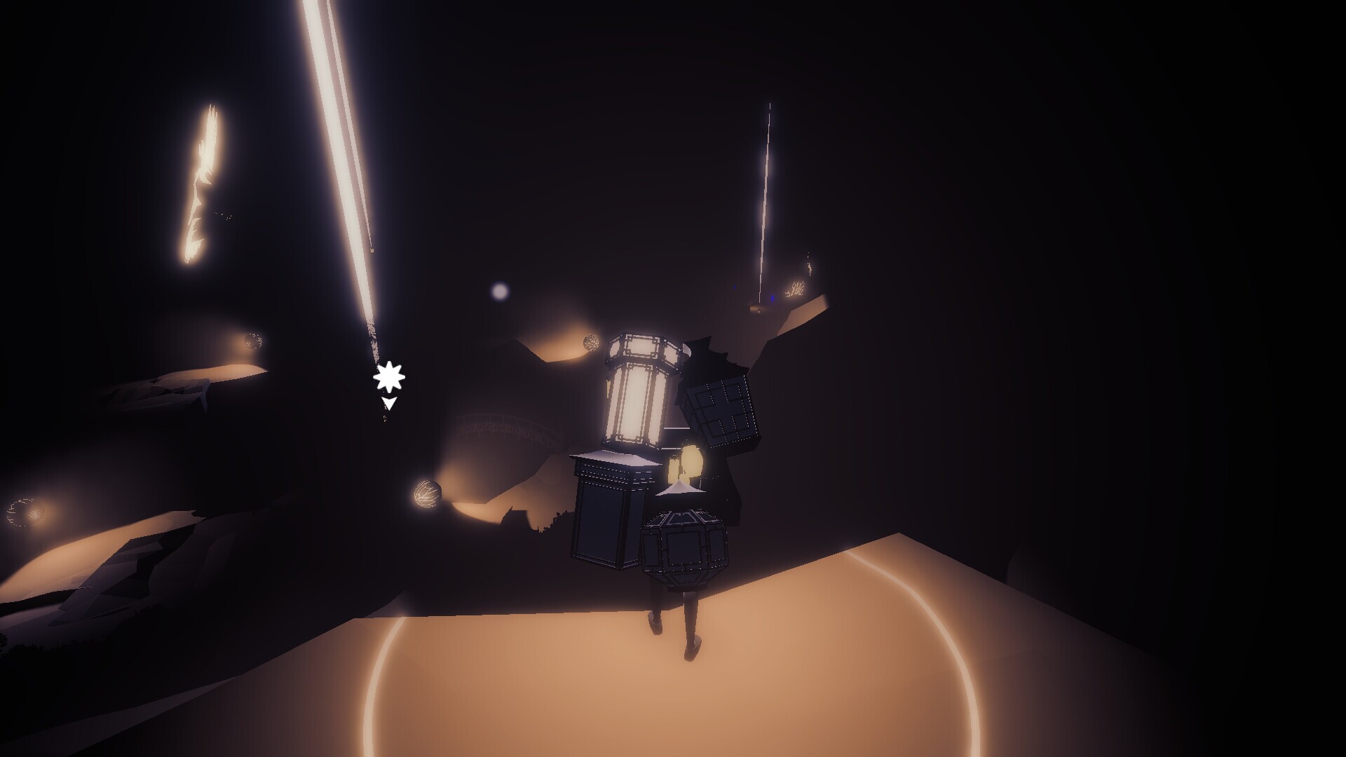 The Dark Climb screenshot