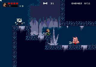 Thunder Paw (SEGA Mega Drive / Genesis Demo)