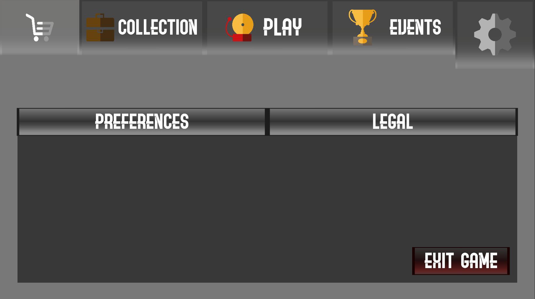 UI Prototype - Fighting Stars
