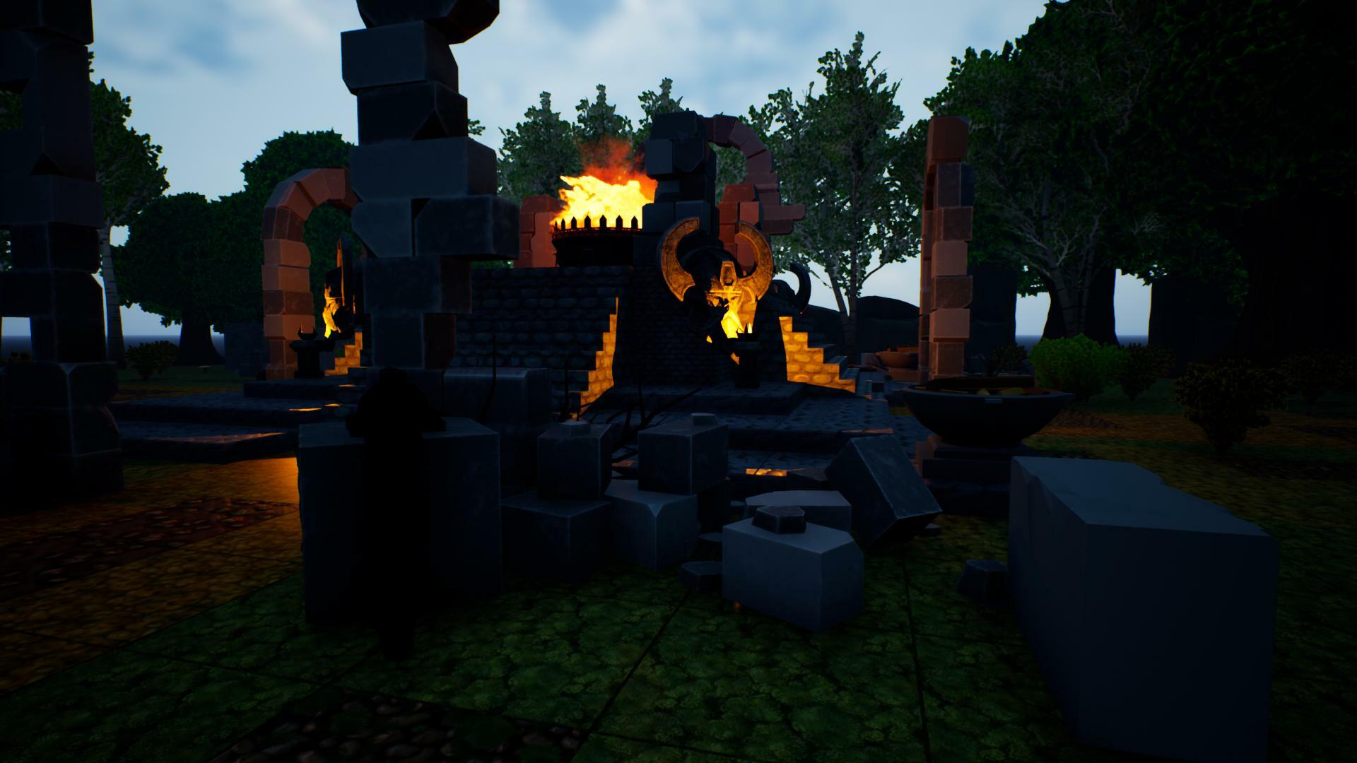 Game Master Engine (Map Editor)