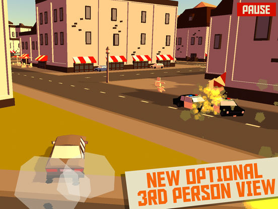 Pako - Car Chase Simulator