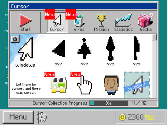 Cursor: The Virus Hunter