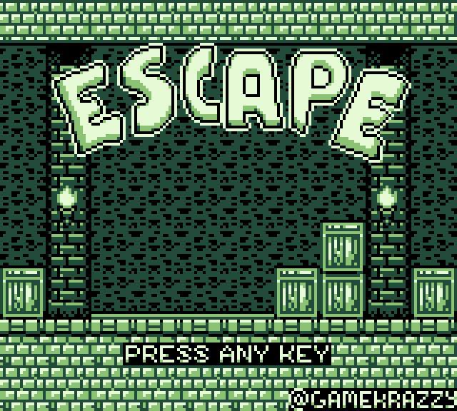 Escape - Ludum41 Free Version