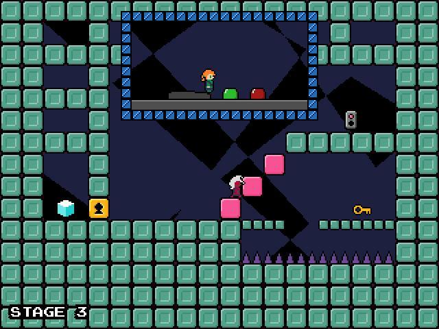 Liz & Laz: The Control Cubes