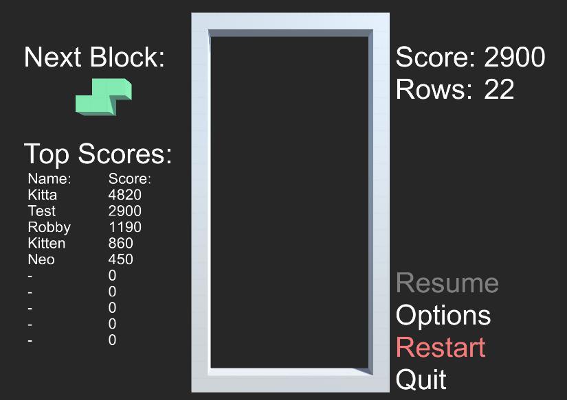 TetrisFall