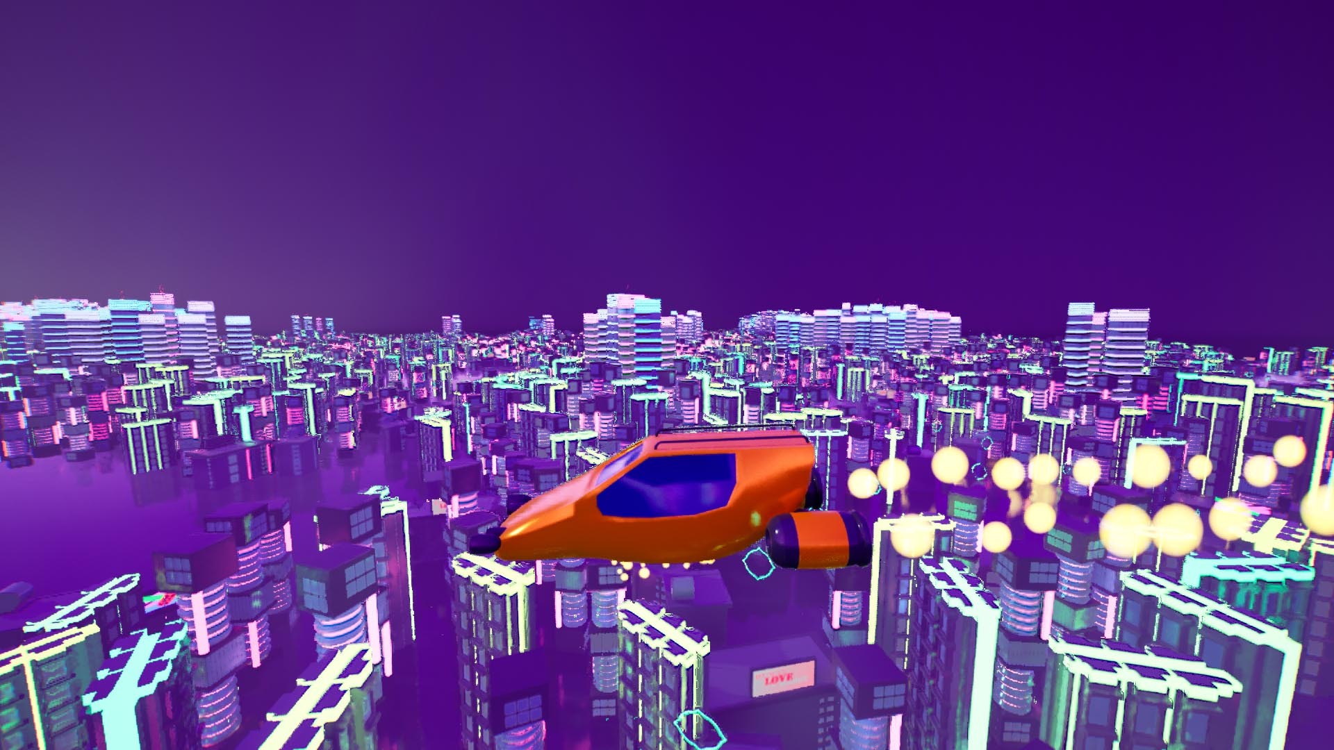 Cybercity Delivery Service